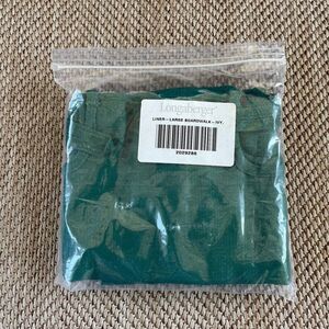 Longaberger Green Ivy Large Boardwalk Basket Liner #20289266 - NEW